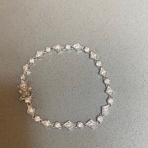 Elegant Silver Bracelet